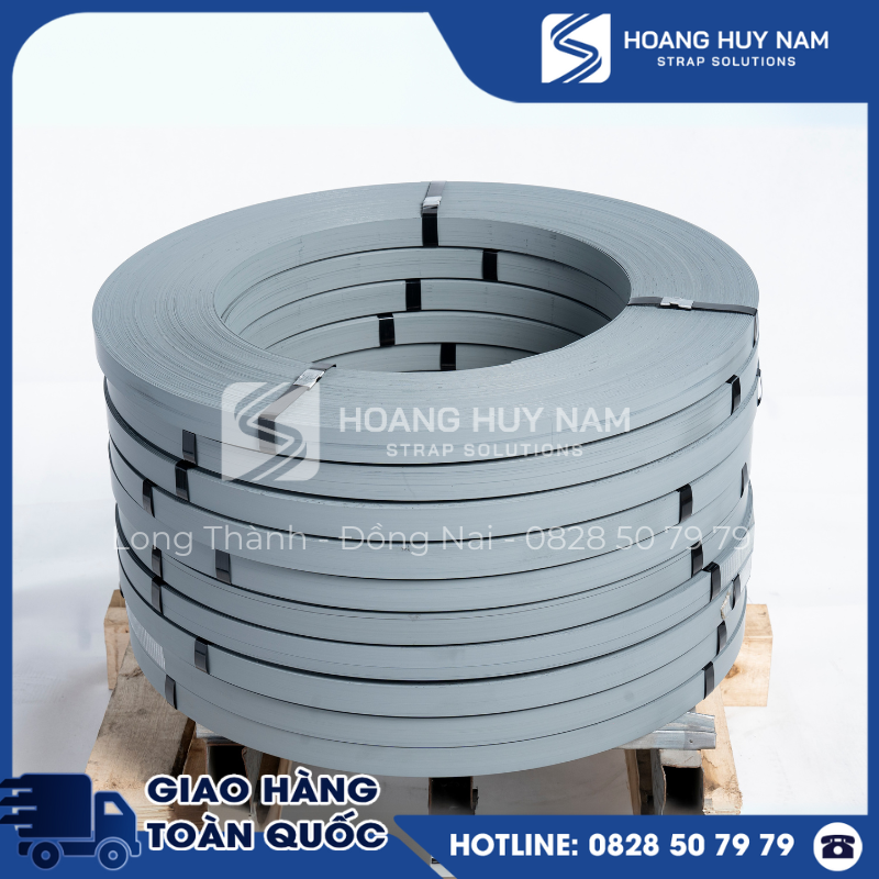 DÂY ĐAI THÉP SƠN TĨNH ĐIỆN ZINC
